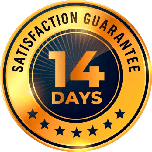 14-day money back guarantee