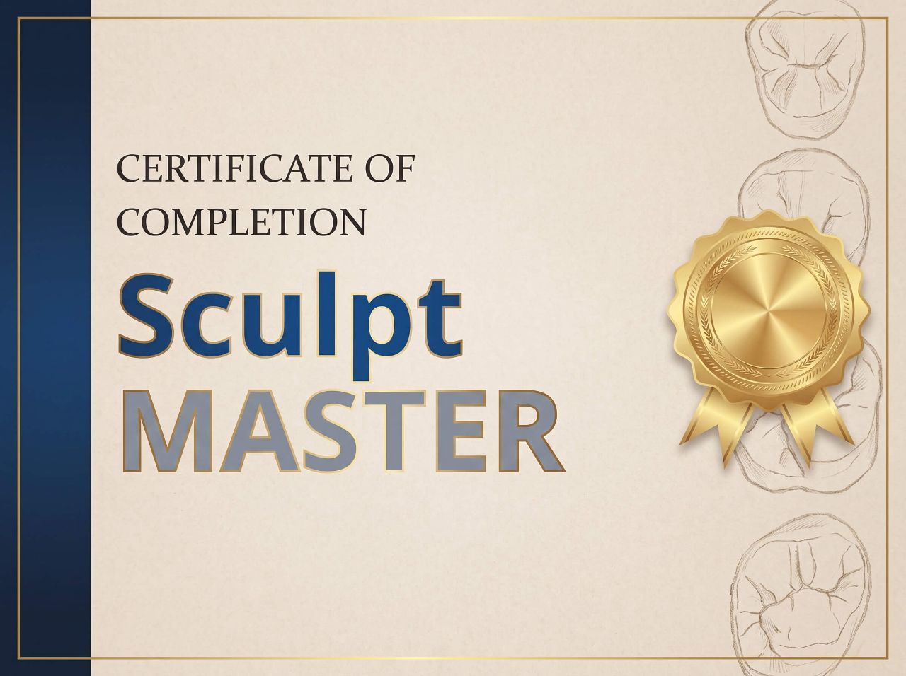 Certificate of Completion